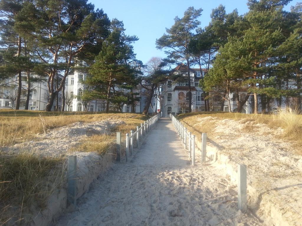 Strandappartement In Binz Exteriör bild