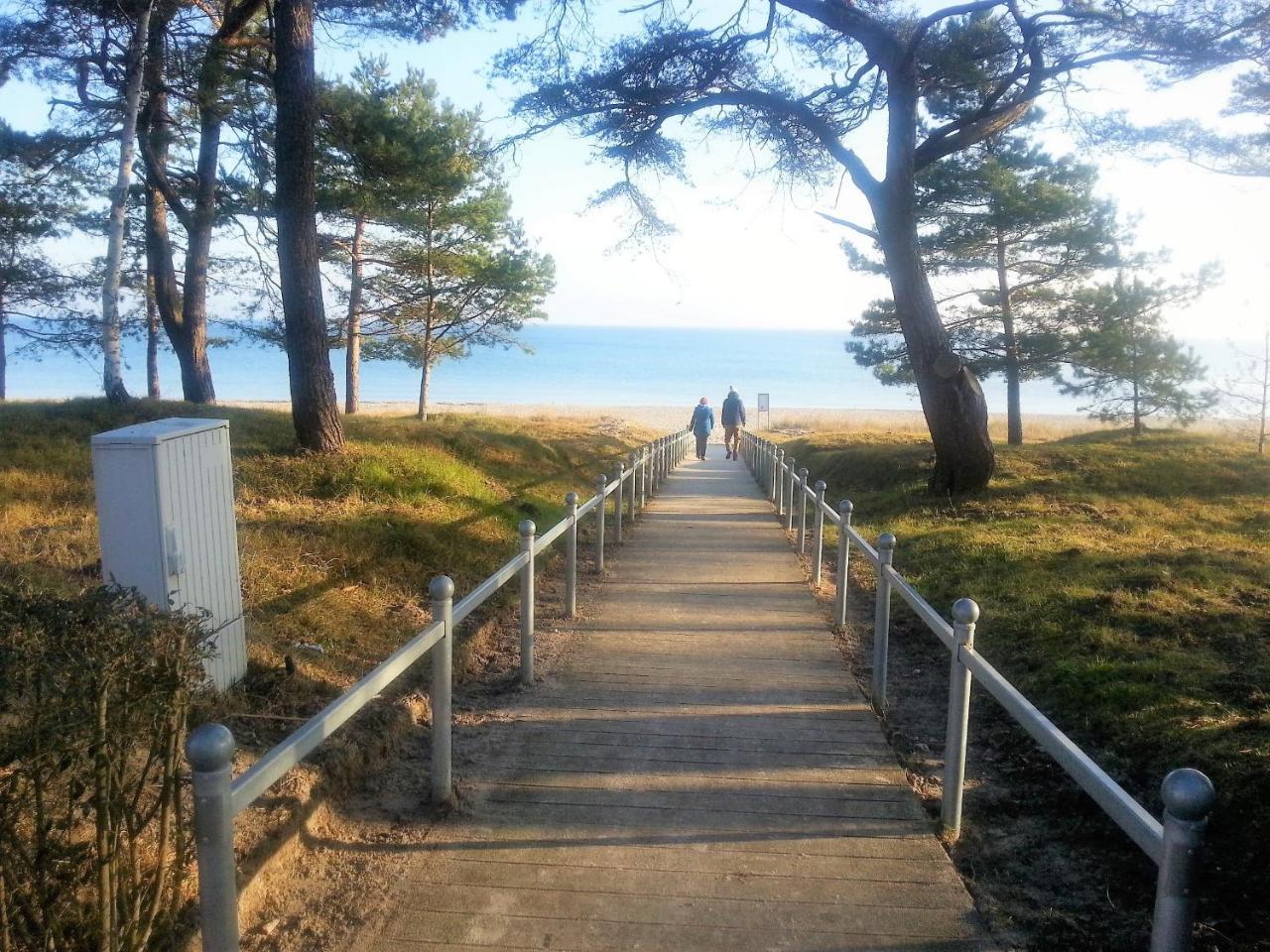 Strandappartement In Binz Exteriör bild